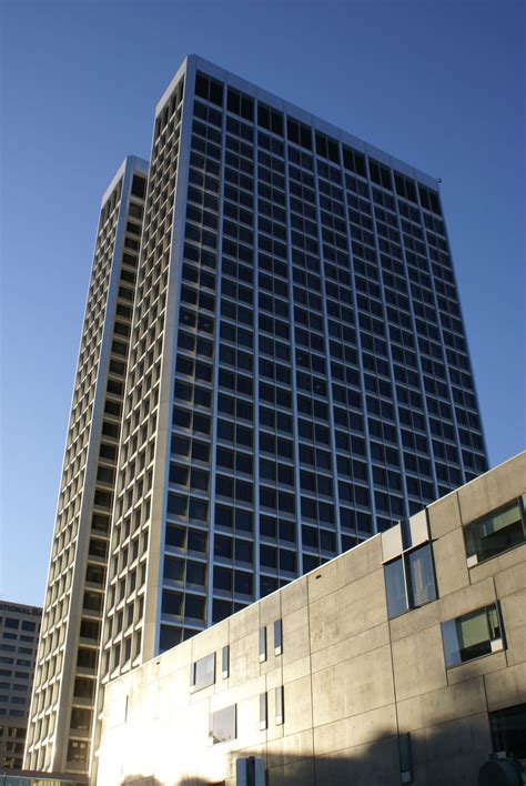 Ordway Building (Oakland, 1970) | Structurae