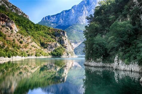 Wandern in Albanien schönsten Gebiete Trekking Touren