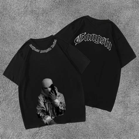 Kaos Oversize Gangsta Baju Atasan Oblong Pria Dan Wanita T Shirt