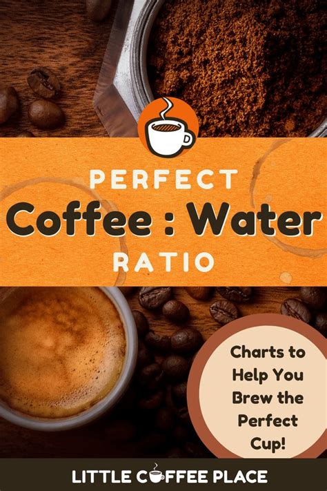 Coffee To Water Ratio Calculator Charts For Every Method Coffee To