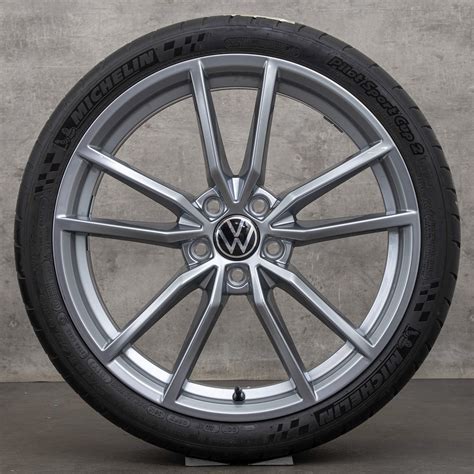 Roues été VW Golf 6 7 R GTI jantes 19 pouces pneus Pretoria profil complet