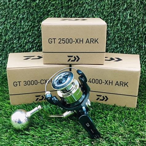 Daiwa 2023 GT Spinning Fishing Reel Warranty With Free Gift Daiwa Mesin