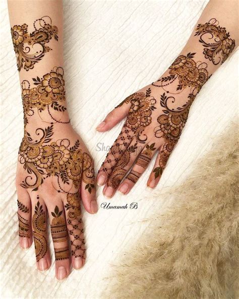 15 Intricate Floral Mehendi Designs Were Gushing Over New Mehndi