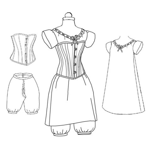 Demi Fashions Victorian Corset Pattern – Truly Victorian