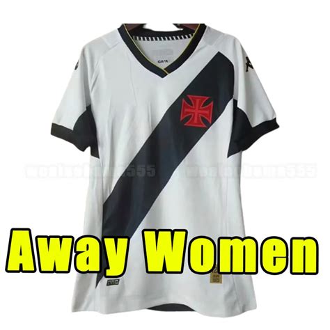 Women 2023 2024 Vasco Da Gama Soccer Jerseys 23 24 Alex Teixeira Raniel