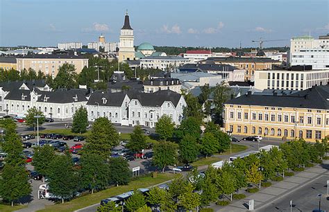 Oulu Finnland Halle Saale H Ndelstadt