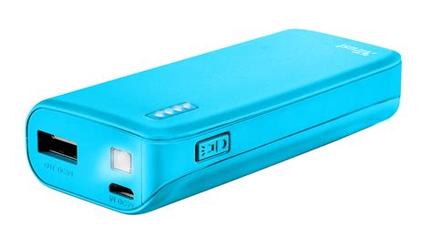 Powerbank Trust Primo Neon Blue F Mobil Cz