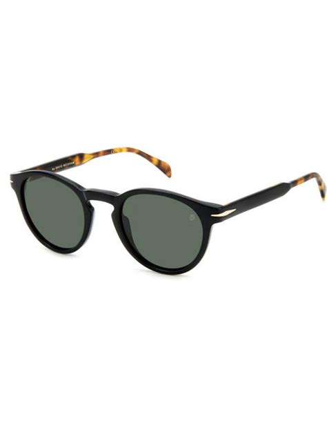 Lunettes De Soleil David Beckham Db S Couleur De Monture Havana Et