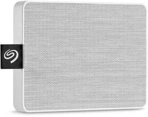 Seagate Stje1000402 One Touch 1tb Usb 3 0 2 5 White Solid State Drive Wootware