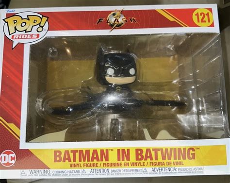 Funko Pop Batman In Batwing The Flash Hobbies Toys Toys Games