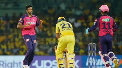 Ipl 2023 Csk Vs Rr Tait Ashwin Knows Each Batsman Inside And Out