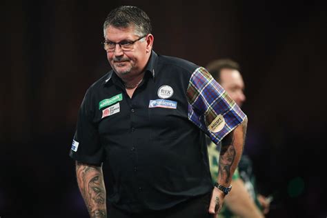 Gary Anderson withdraws from the German Darts Grand Prix - LiveDarts