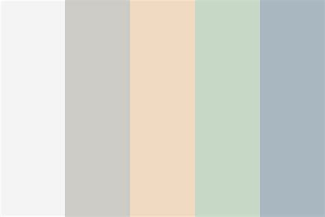 Modern And Muted Color Palette