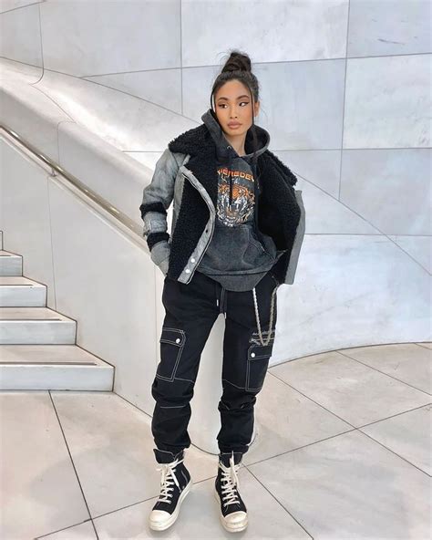 Streetwear Fashion Women Tomboy Fashion Streetwear Outfit Streetwear