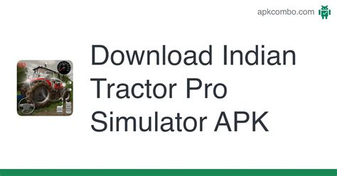 Indian Tractor Pro Simulator APK (Android Game) - Free Download