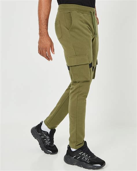 Buy Mens Green Casual Track Pants Online At Bewakoof