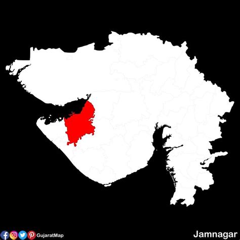 Jamnagar Gujarat Map #GujaratMap #Gujarat #Map #india #jamnagar