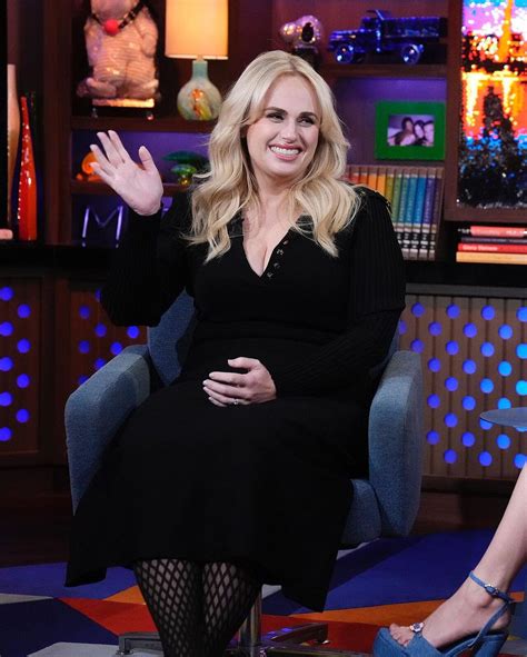 Rebel Wilson fue invitada a una fiesta de orgías por un miembro de la