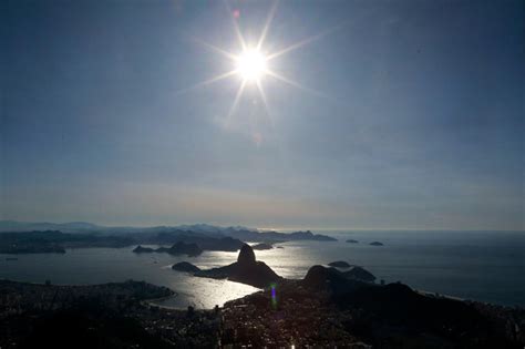 Previsão Do Tempo Para O Rio é De Calor Até Quarta Feira Com