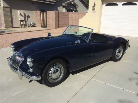 1957 Mga 1500 Roadster Classic Mg Mga 1957 For Sale