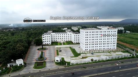 Raghu Engineering College I Arieal View I Teamyuvapixels I Venkatesh