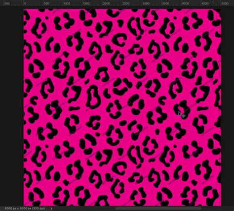 Hot Pink Leopard Print Background