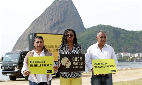 Marielle Franco Destaque De Campanha Por Direitos Humanos Da Anistia