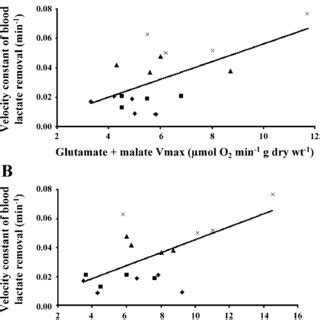 Maximal Respiratory Rate With Pyruvate Malate And Glutamate Malate In