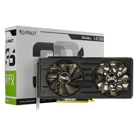 Видеокарта Palit Geforce Rtx 3060 12 ГБ Gddr6 купить по низким ценам в интернет магазине Ozon