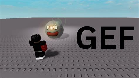 ROBLOX GEF YouTube