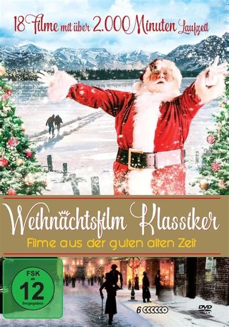 Weihnachtsfilm Klassiker Filme Aus Der Guten Alten Zeit Box 6 DVDs