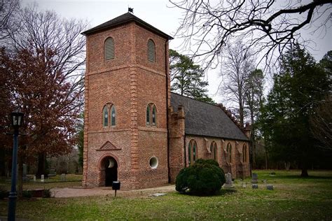 La Chiesa Pi Antica Della Virginia Ha Anni