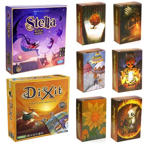 Dixit Stella Univerus Gioco Da Tavolo Inglese Dixit Expansion Journey