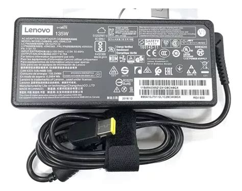 Cargador Lenovo V A W Punta Usb Original Cuotas Sin Inter S