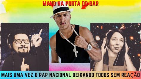 Roqueiros Reagindo A Rap Racionais Mc S Mano Na Porta Do Bar