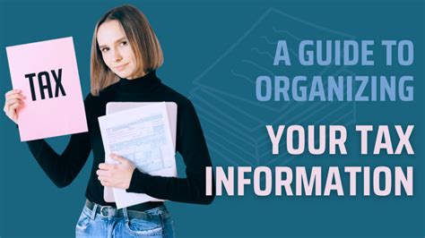 Guide To Organizing Your Tax Information