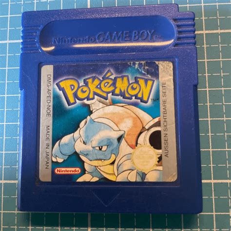 Buy Pokémon Blaue Edition for GAMEBOY retroplace