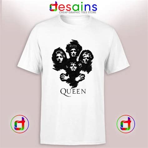 Tshirt Queen Band Poster Clothing Merch Cheap Graphic Tee Shirts S-3XL