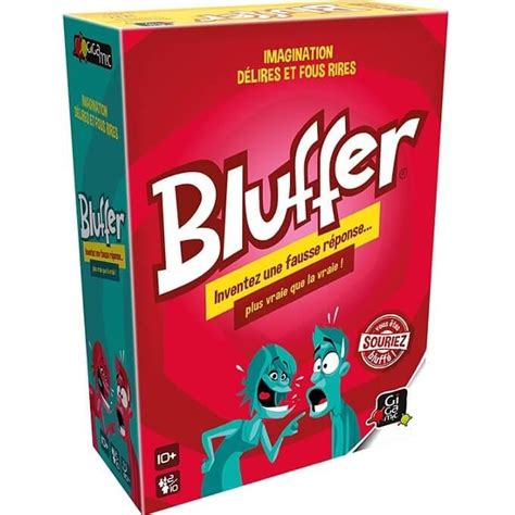 Jeu De Bluff Bluffer X1 REF JBLU