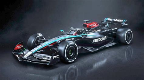 Presentación De Mercedes Así Es El W15 El Nuevo Coche De Hamilton Y