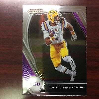 2021 Panini Prizm Draft Picks 61 Odell Beckham Jr LSU Tigers EBay