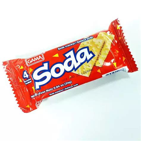 Galletas De Soda GAMA 24 G Necemax Centro Shop Santa Clara