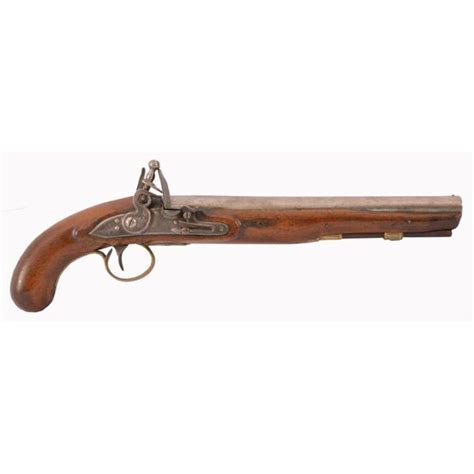 Antique Flintlock Pistol