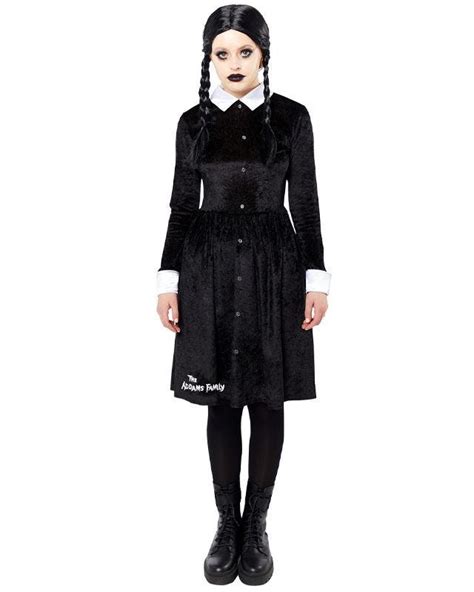 Wednesday Addams Adult Costume Party Delights