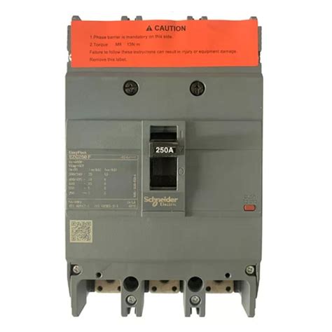 Jual Mccb Schneider Ezc F Pole Phase A A A A Original