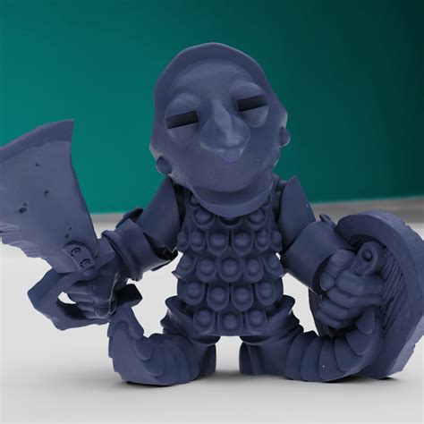 Hot Goblin Armored Sword Goblin A