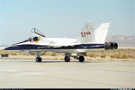 McDonnell Douglas F/A-18A Hornet - NASA | Aviation Photo #1601696 ...