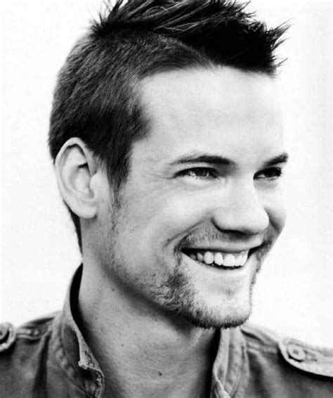 faux hawk hairstyles  men  fashionable fohawks