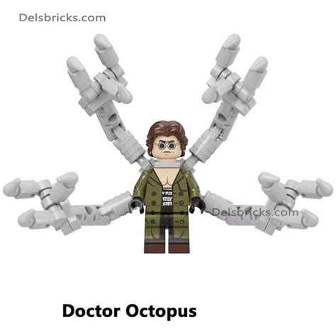 Doctor Octopus Doc Oc From Spiderman Lego Marvel Minifigures