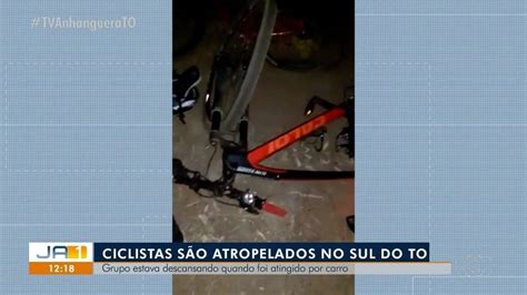 Ciclistas atropelados às margens da TO 070 dizem ter sido procurados